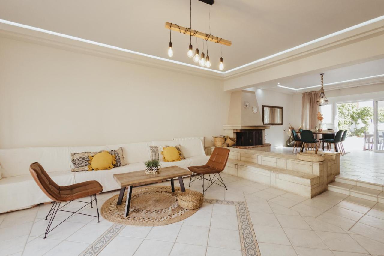 City Center Villa Hersonisos 헐소니소스 외부 사진